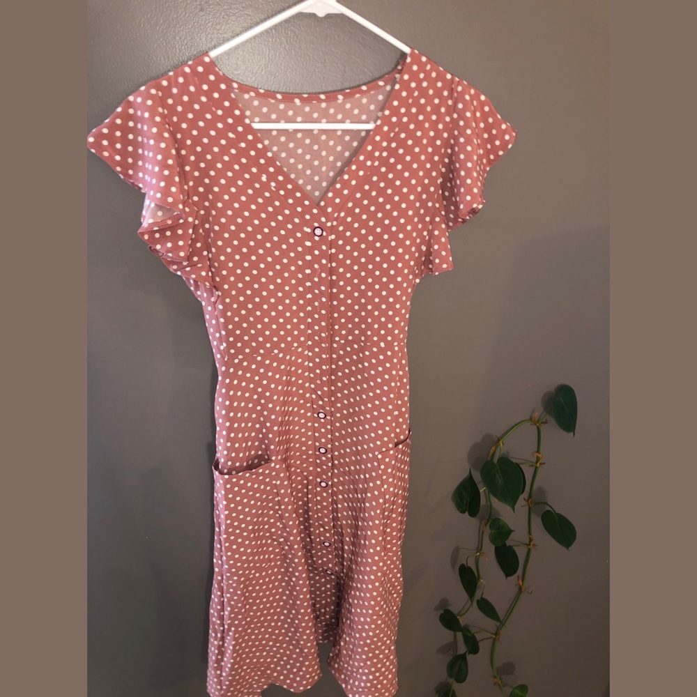 Polka Dot Dress